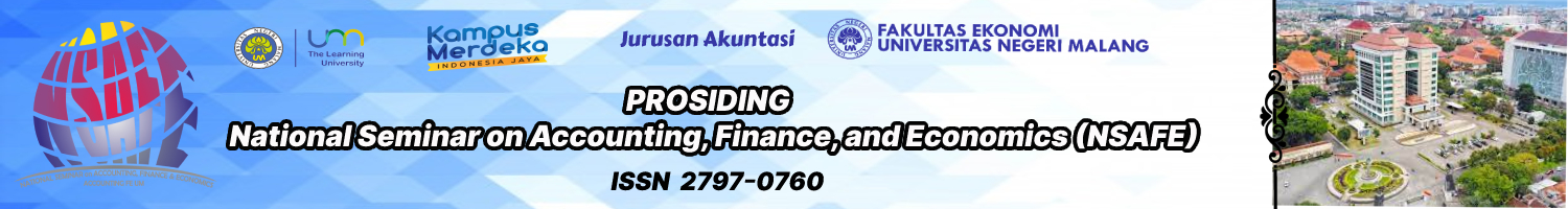 National Seminar on Accounting, Finance, and Economics (NSAFE)